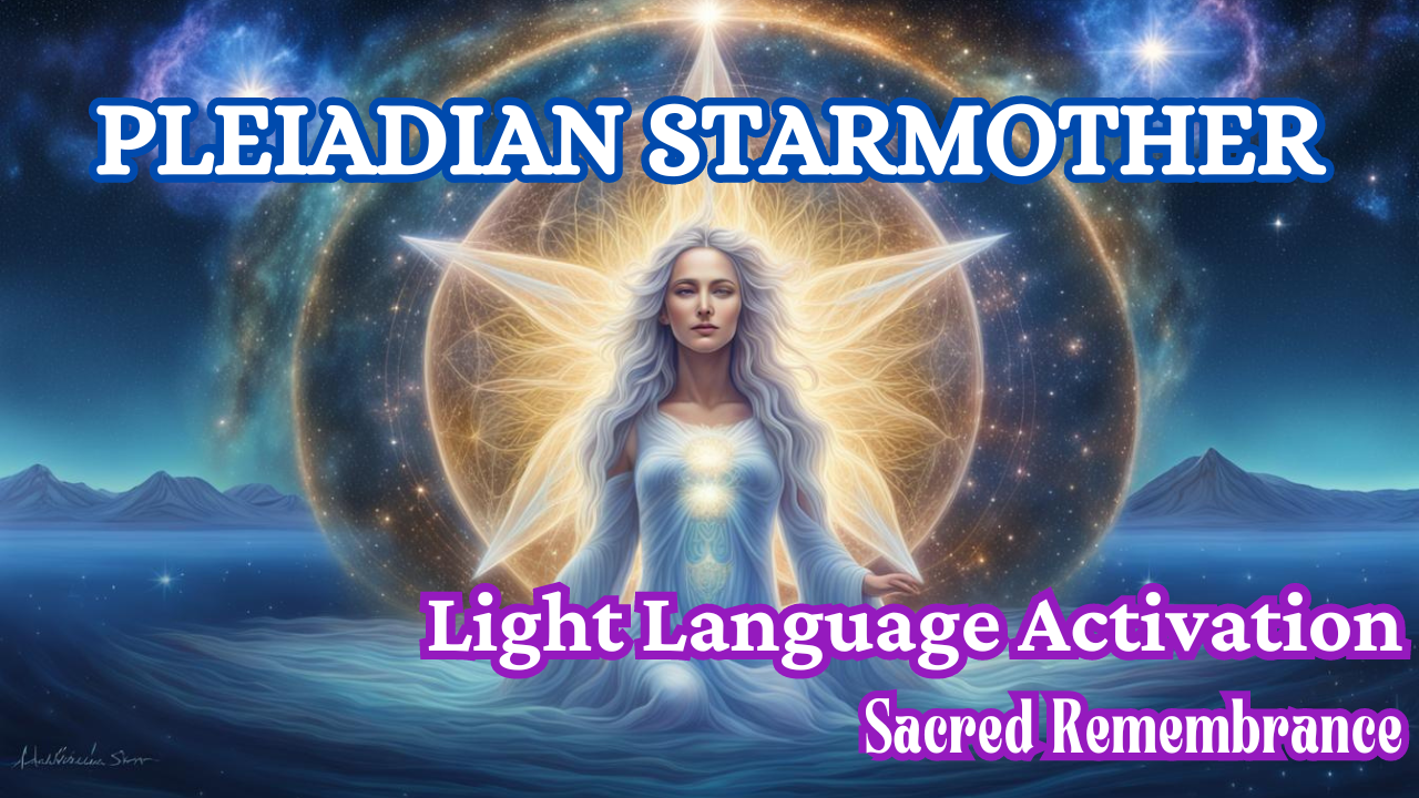 Pleiadian Starmother Light Language