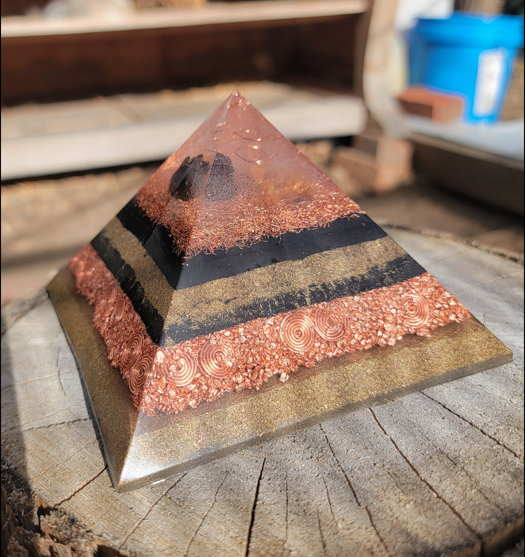 Giza Generator | Orgone Technology