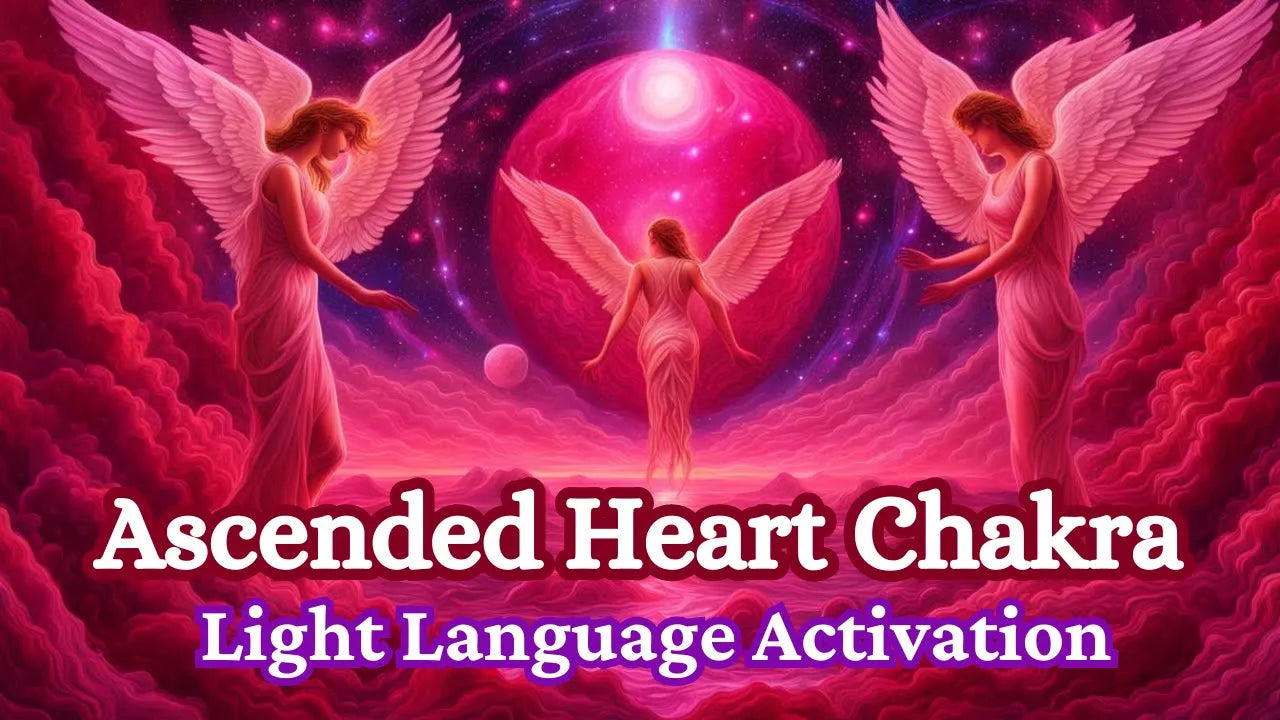 High Heart Chakra | Angelic Light Language Activation