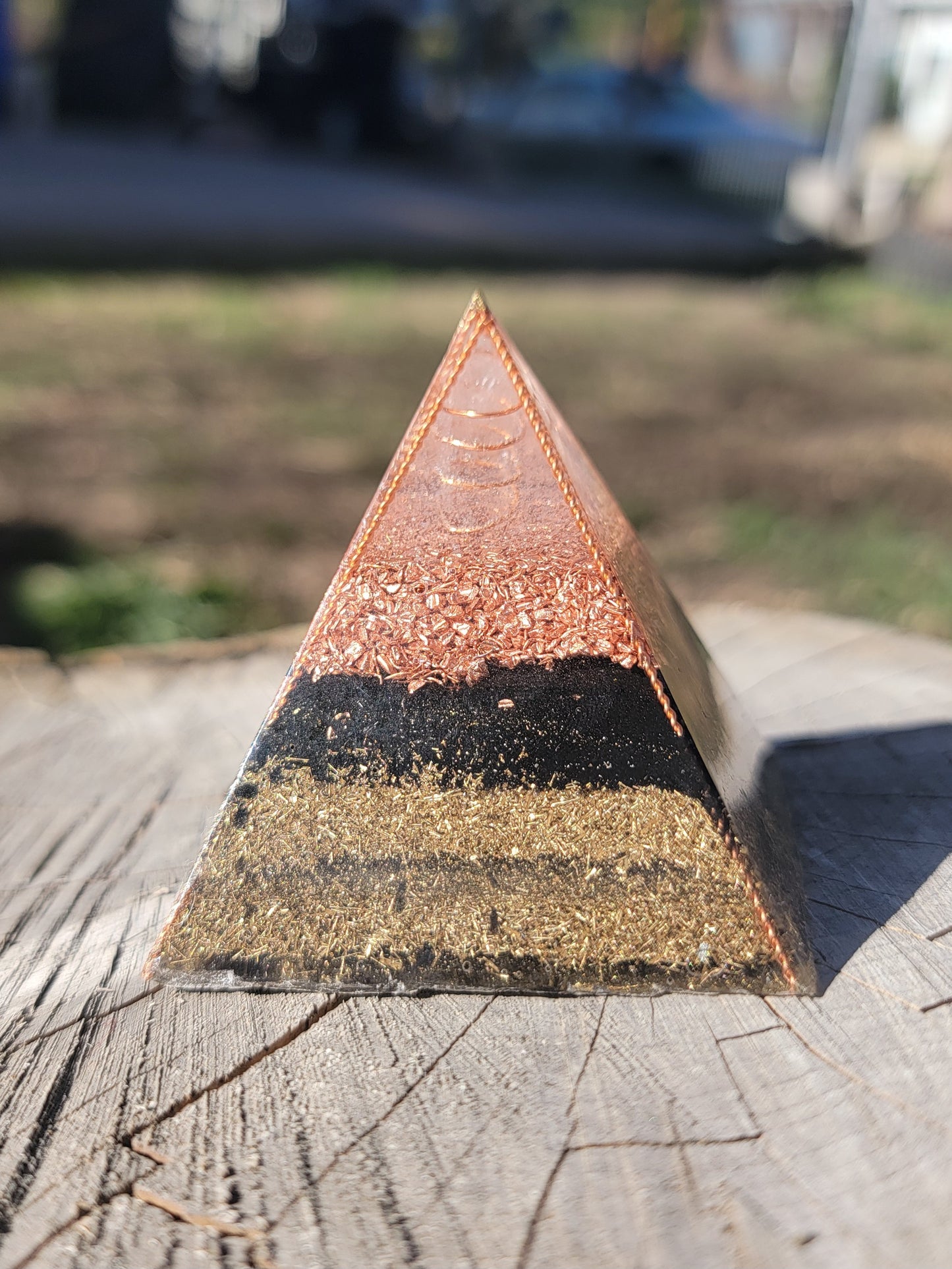 Small Pyramid | Orgone & Tensor Technology