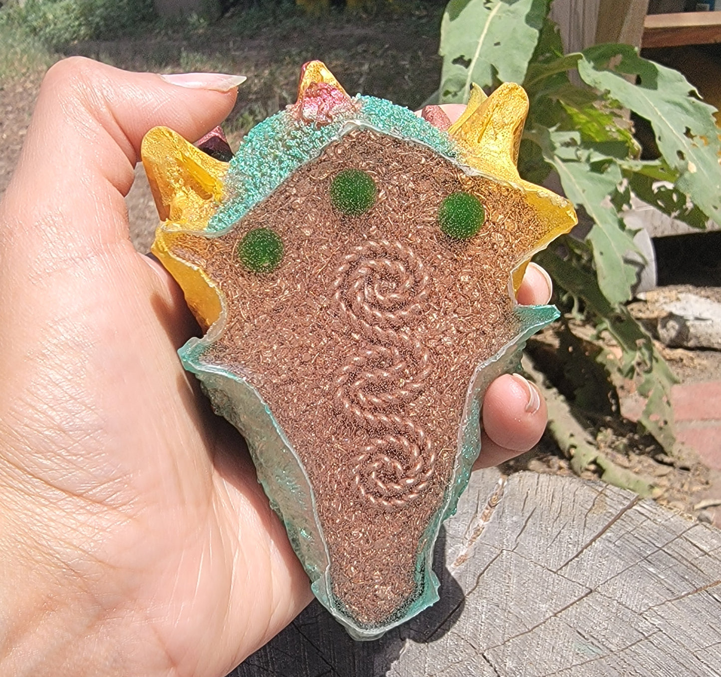 Kukulkan / Quezalcoatl Dragon | Orgone Technology