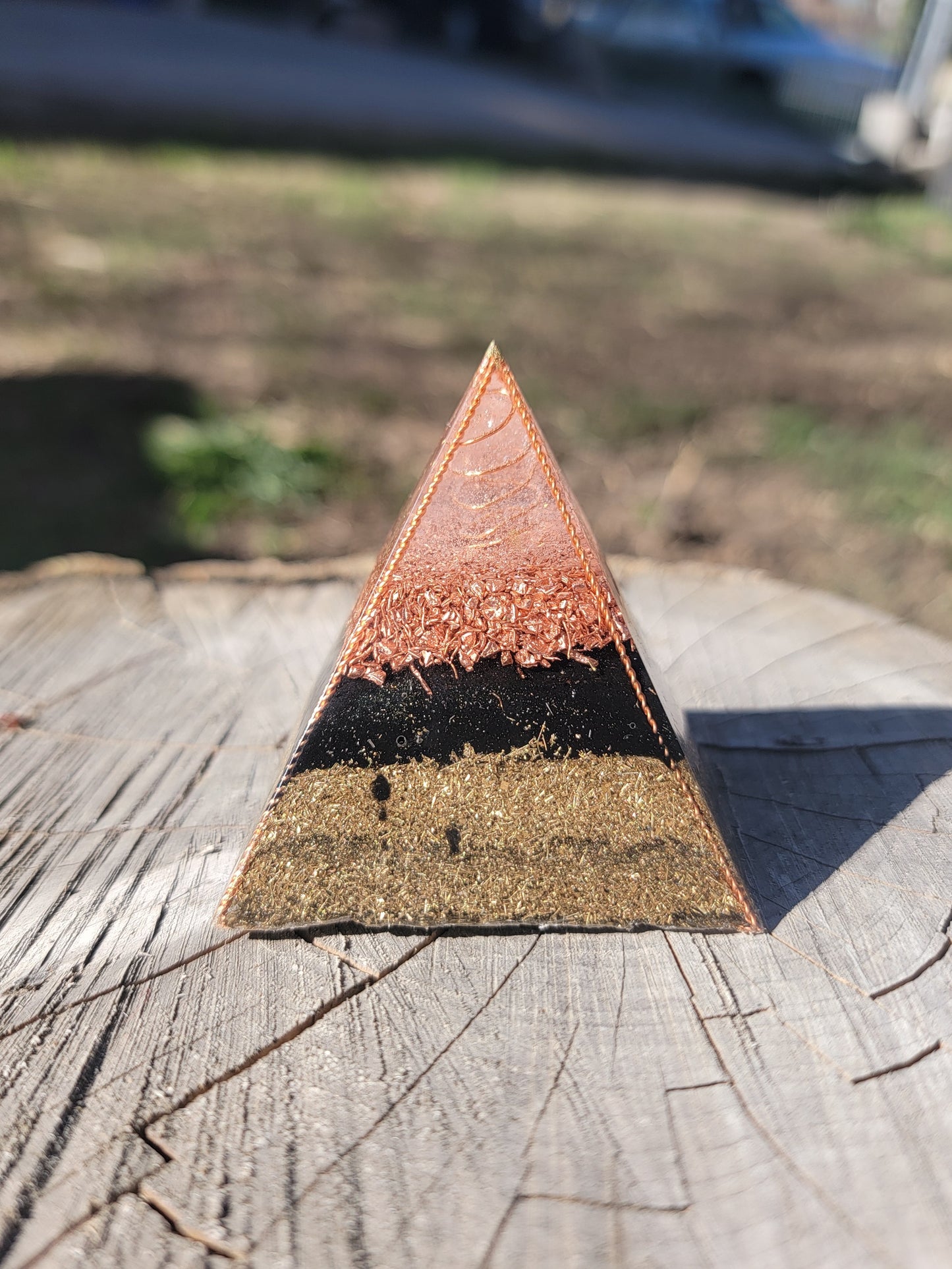 Small Pyramid | Orgone & Tensor Technology