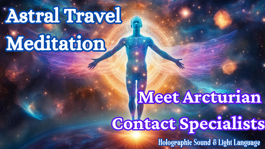 Astral Travel Meditation | Arcturian Contact Specialists